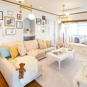 Apartment Harmonia東京堀切 10名定員90平米の広いcondominium, Tokyo